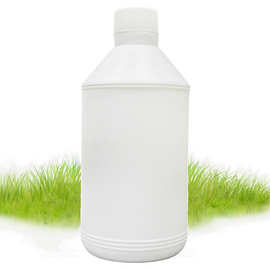 白色空瓶 520ml 17oz HDPE 塑料瓶塑料农业储存瓶化学品