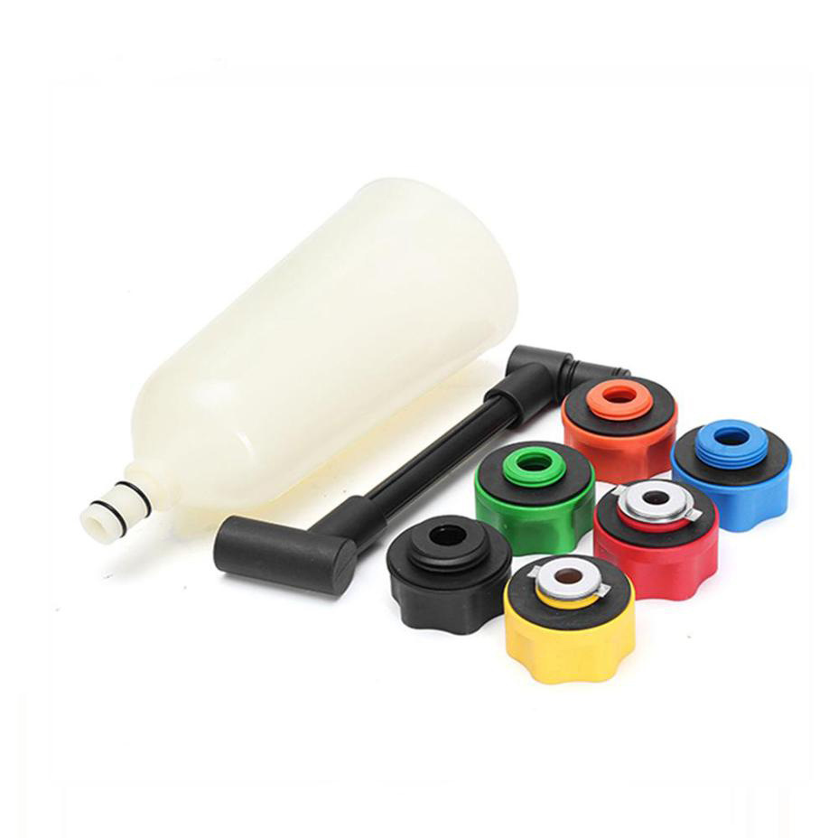 Cambio de aceite embudo de llenado de aceite conjunto de herramientas especiales para automóvil traje de cambio de aceite embudo de combustible herramienta de protección automática