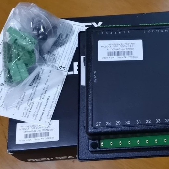 DSE  5110全新控制器面板 现货实拍议价电子模块