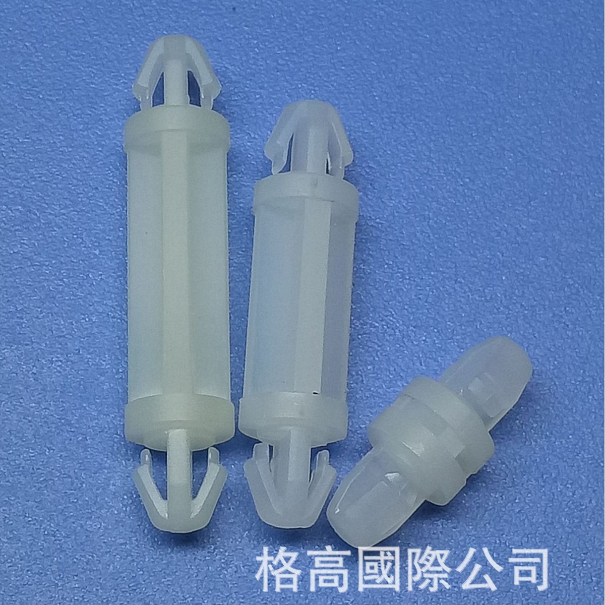Direct sale nylon natural color PC board spacer GDLSP1, GDLSP2, GDLSP3 series double-end positioning support pillar