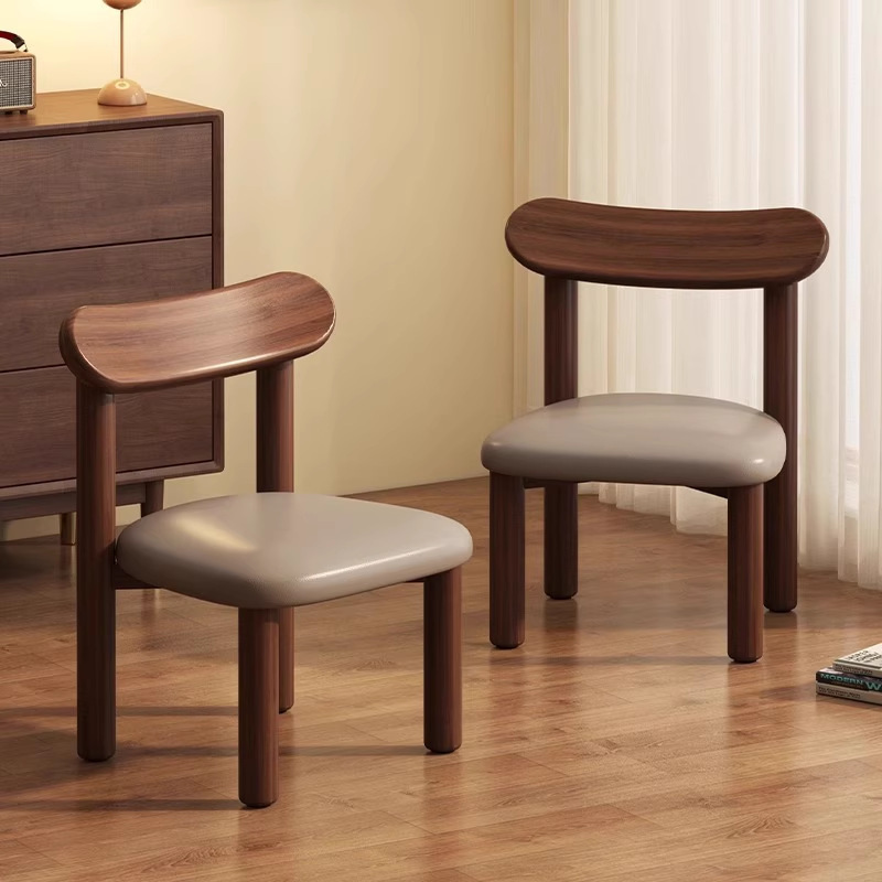 Taburete suave, taburete pequeño, taburete simple, silla de balcón, taburete corto de ocio doméstico, Sala de estar, taburete pequeño, cambio de zapatos, taburete