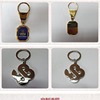 Dongguan manufacturer -made zinc alloy key accessories metal keychain electroplating keychain can be processed