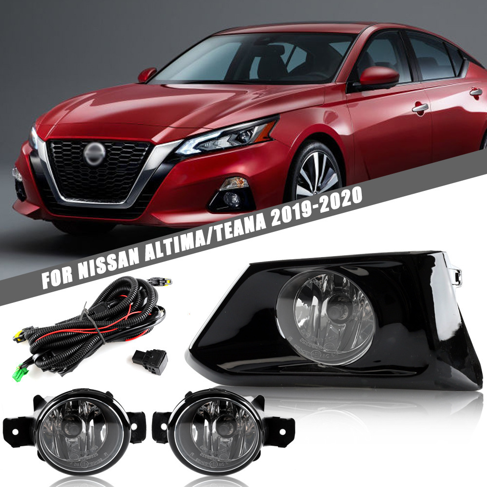 Aplicable a Nissan 19 / 20 nuevo conjunto de lámpara de niebla Tianasana, lámpara de niebla, lámpara de conducción diurna, lámpara de barra delantera image 1