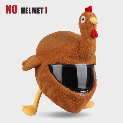 Dəbilqə (Kaska) aksesuarları — wholesale motorcycle helmet cover exposed - hen