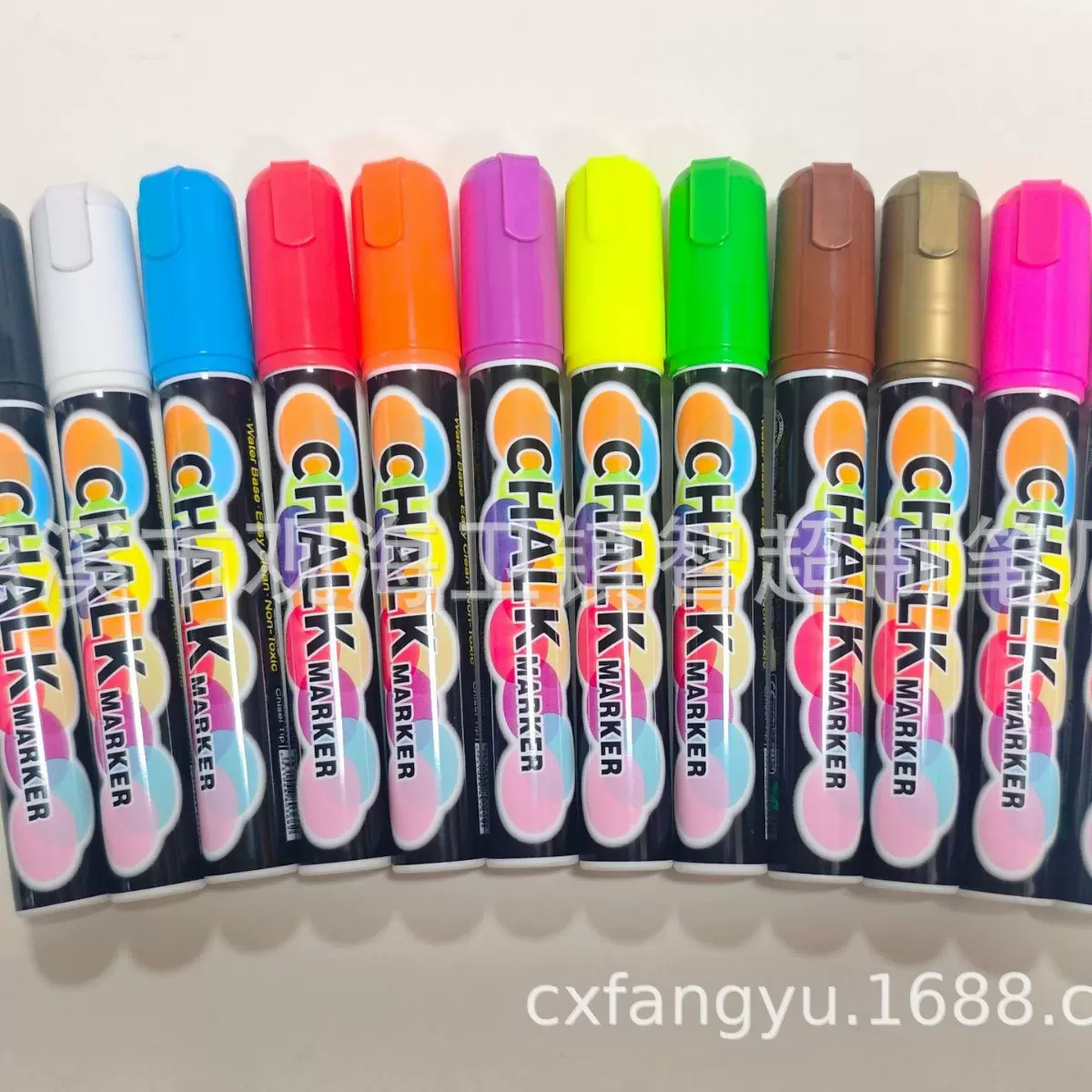 10mm亚马逊热销液体粉笔，工厂直销