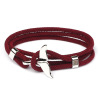 New Milan Line Ocean Series Anchor Style Whale Whale Bracelet Bennis Nian Couple Red Hand Rope