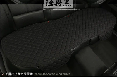for wholesale Four Seasons Pad - rear-seat-classic-black-universal