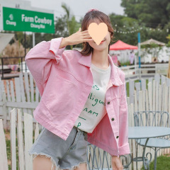 2025秋季新款短款牛仔外套女春秋季新款宽松韩版夹克气质上衣潮流