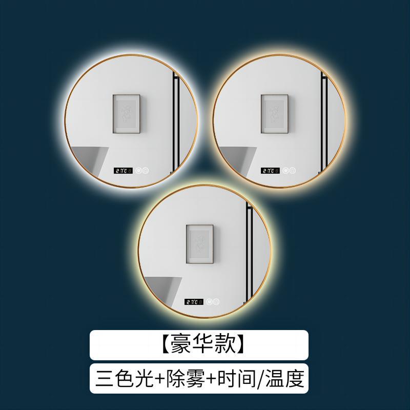 Doble toque-luz tricromática-desaflamación-temperatura de tiempo (dimuración sin electrodo)