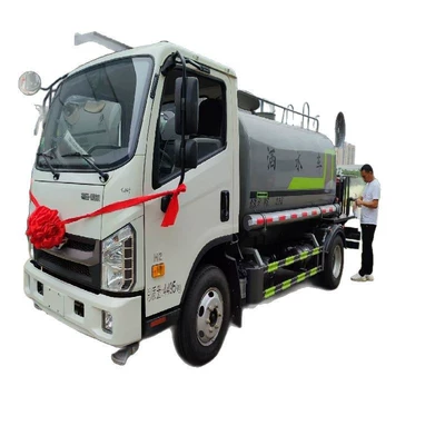 Site Sprinkler Dust Reduction and Cooling, Suvarma maşınları