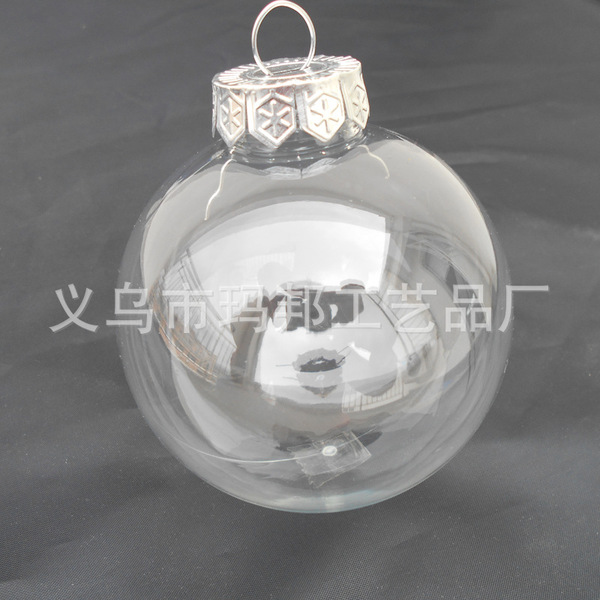 Transparent Christmas decorations