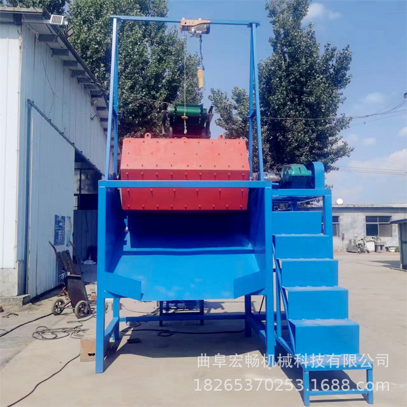 零件去毛刺六角滚筒抛光机 螺丝螺帽去锈机