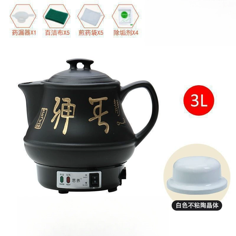 Fully automatic explosion-proof electric decoction pot, pot, frying pan, casserole pot, stew pot