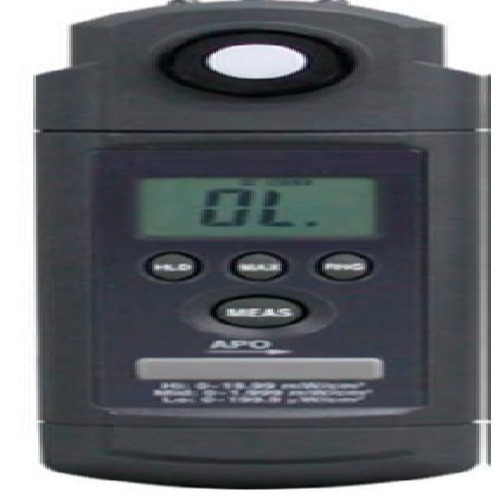 紫外线辐照计/灯光强度测试仪/紫外线照度计/紫外线强度计 型号:H