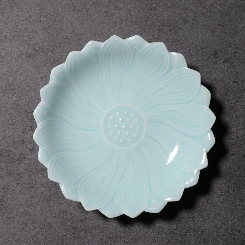 仟瓷雅集 Creative ceramic tea cup, color