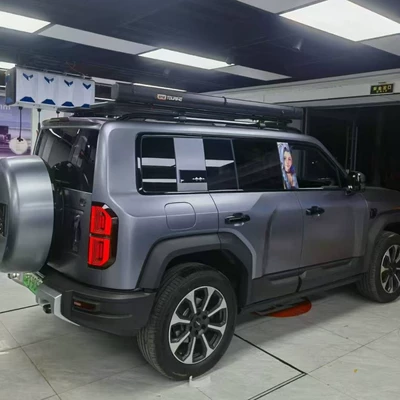 Roof rack – modification