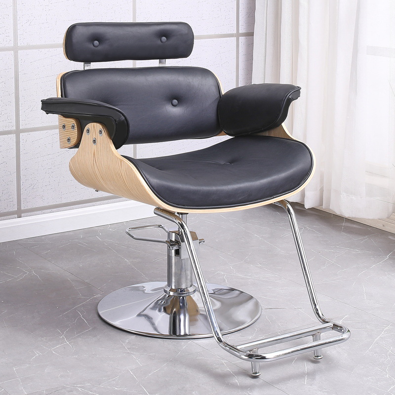 Disco negro plateado
