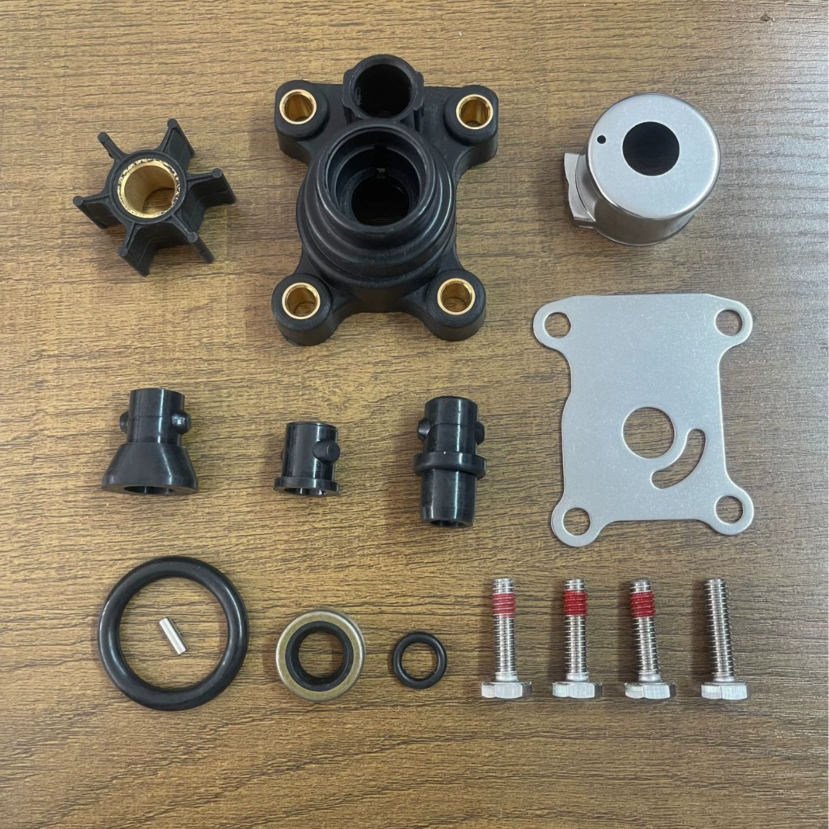 Подходит для ремонтного комплекта крыльчатки водяного насоса Johnson 394711 18-3327 386697 391698.