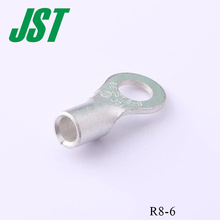 现货秒发 JST原厂正品汽车接线端子 O型冷压铜鼻子圆形端子R8-6