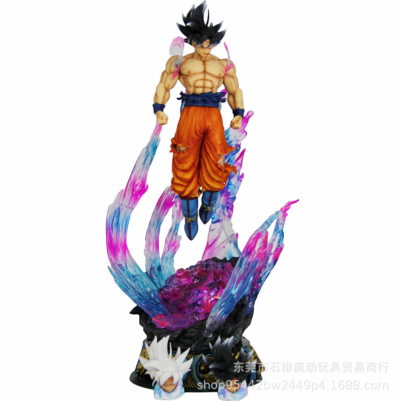 (2개) WUKONG 핸드 헬드 자유롭고 매우 유망 한 드래곤 볼 우콩 핸드 헬드 드래곤 볼 핸드 헬드 공장 드래곤 볼 핸드 헬드 장식품