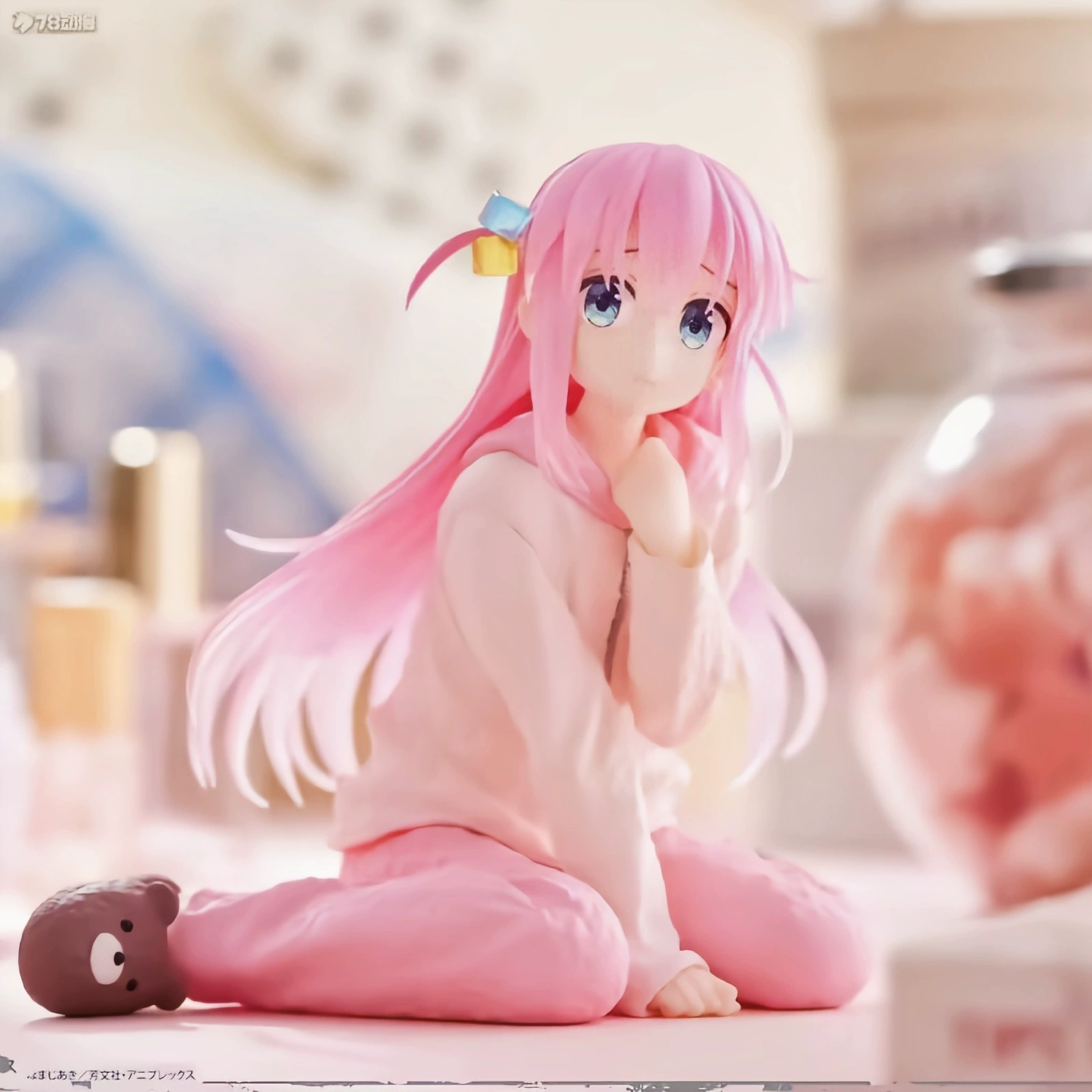 Фигурка Lonely Rock DC Pajama Goto, 10 см, цельная коллекционная, в коробке или в пакете