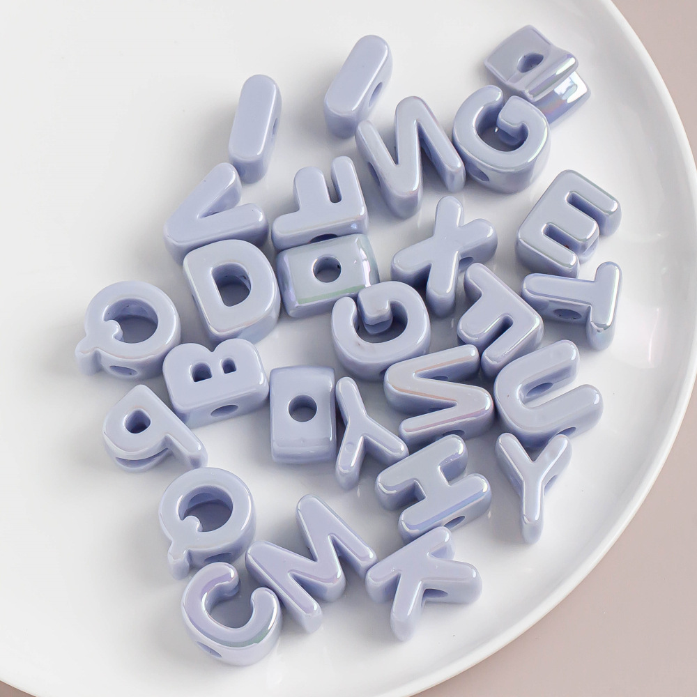 Purple [letter mixed style]