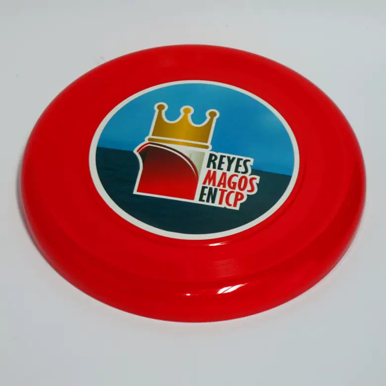 台州厂家销售可定制LOGO塑料飞盘 23cm塑料飞盘 促销飞盘9寸