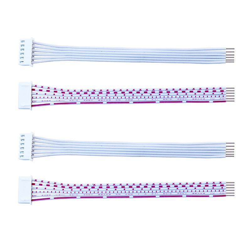 UL2468 红白排端子线XH2.54，PH20,1.5,1.2,1.0浸锡连接线厂家批