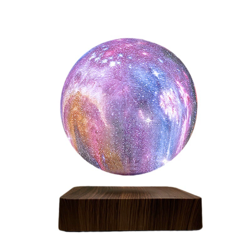 Промышленная магнитная левитация, звёздное небо, свет, 3D, 14 см, оптовый