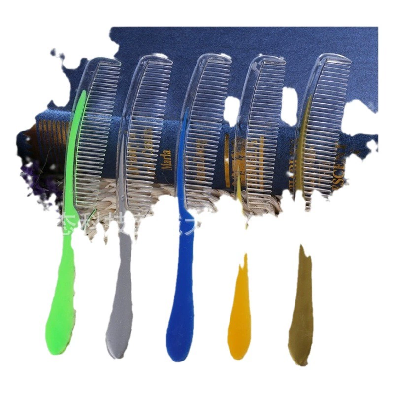 Одноразовая расческа гостиничные туалетные принадлежности Бытовая гостиничная пластиковая расческа портативная расческа производитель