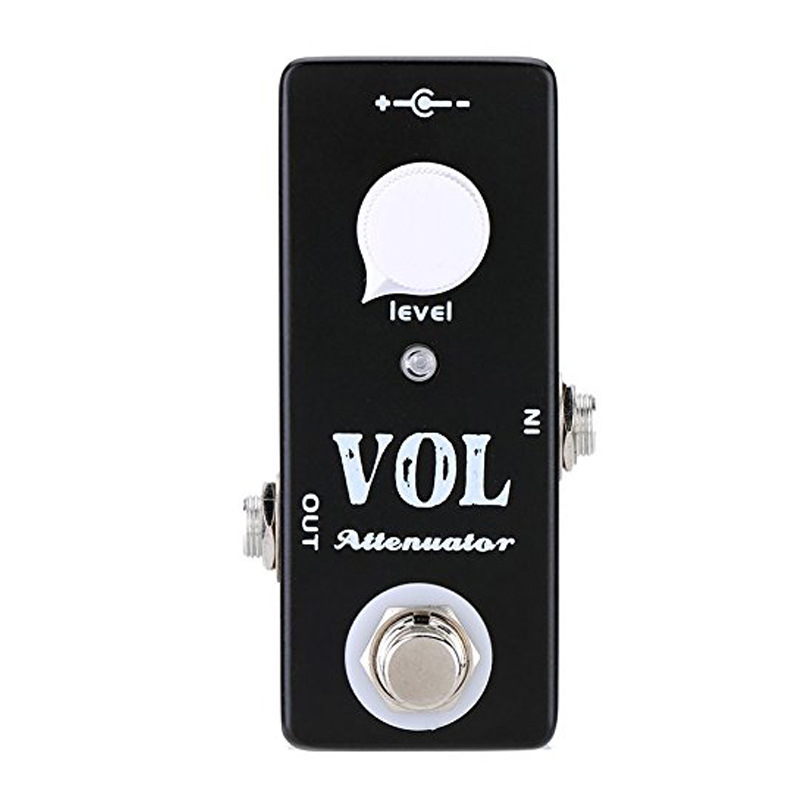 Mosky Audio VOL ATTENUATOR mini efecto de guitarra del Instrumento Fábrica al por mayor