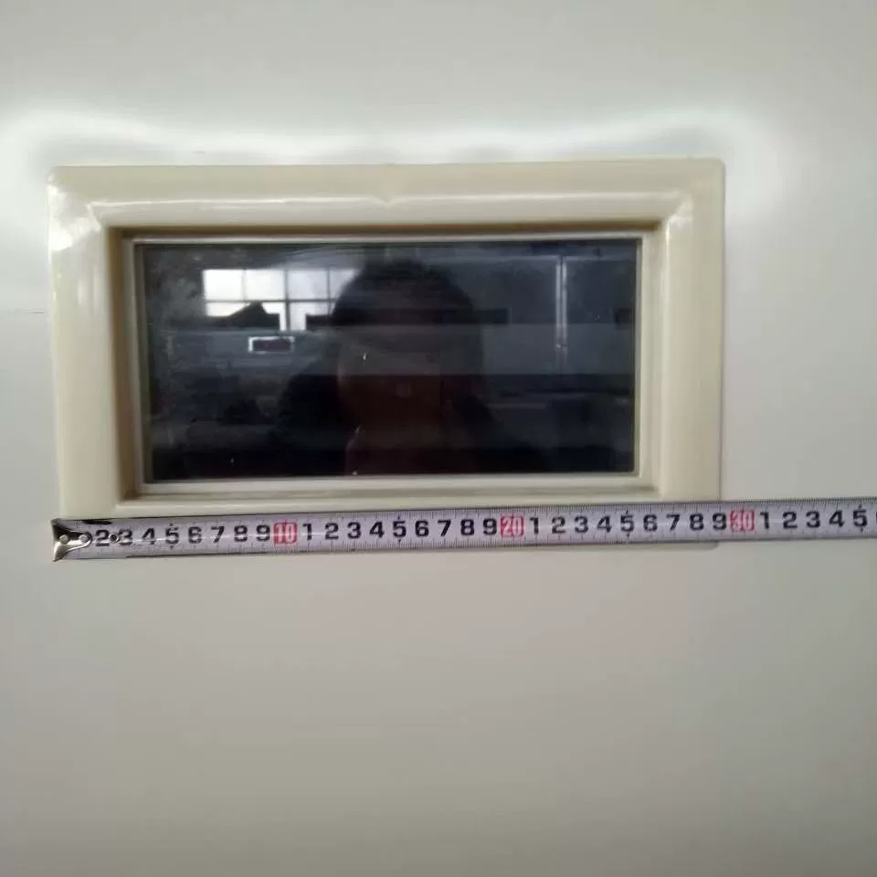 Стеклянные отверстия для инкубатора для инкубатора