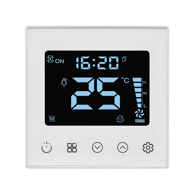 交流三速带RS485新风控制器普通液晶适用ACECDC风机高压工业排风