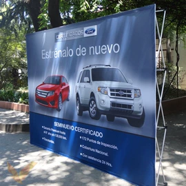 展示架;易拉宝;广告牌