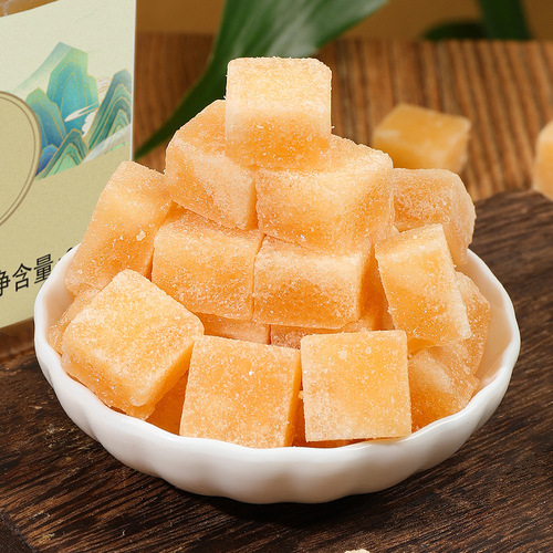 Lǐ Shízhēn Pear Paste Candy, Monk Fruit, Herbs, Autumn Pear, Sugar-coated Mint, Cooling and Soothing Throat Candy - Factory Wholesale, Dropshipping One Piece