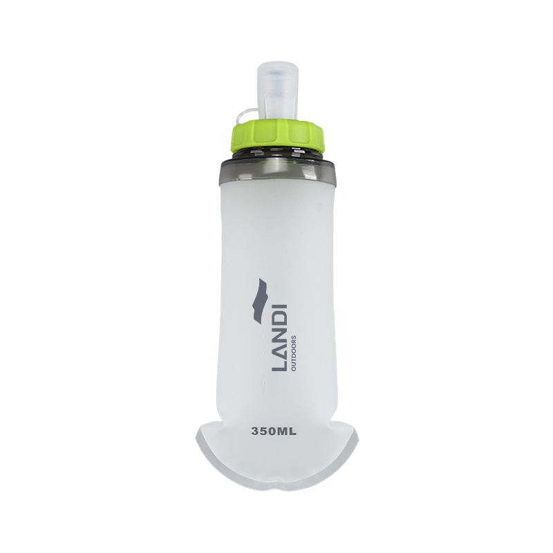 Personalizada explosión transfronteriza deportivo hervidor de agua blanda tpu plegable carrera de montaña taza de agua bolsa de agua blanda portátil