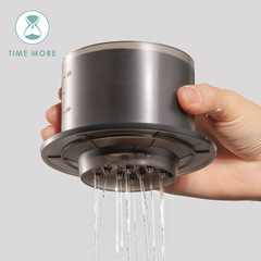 泰摩手沖コーヒー水滴器13穴均一出水DIY注水コーヒーポットフィルター手沖神器