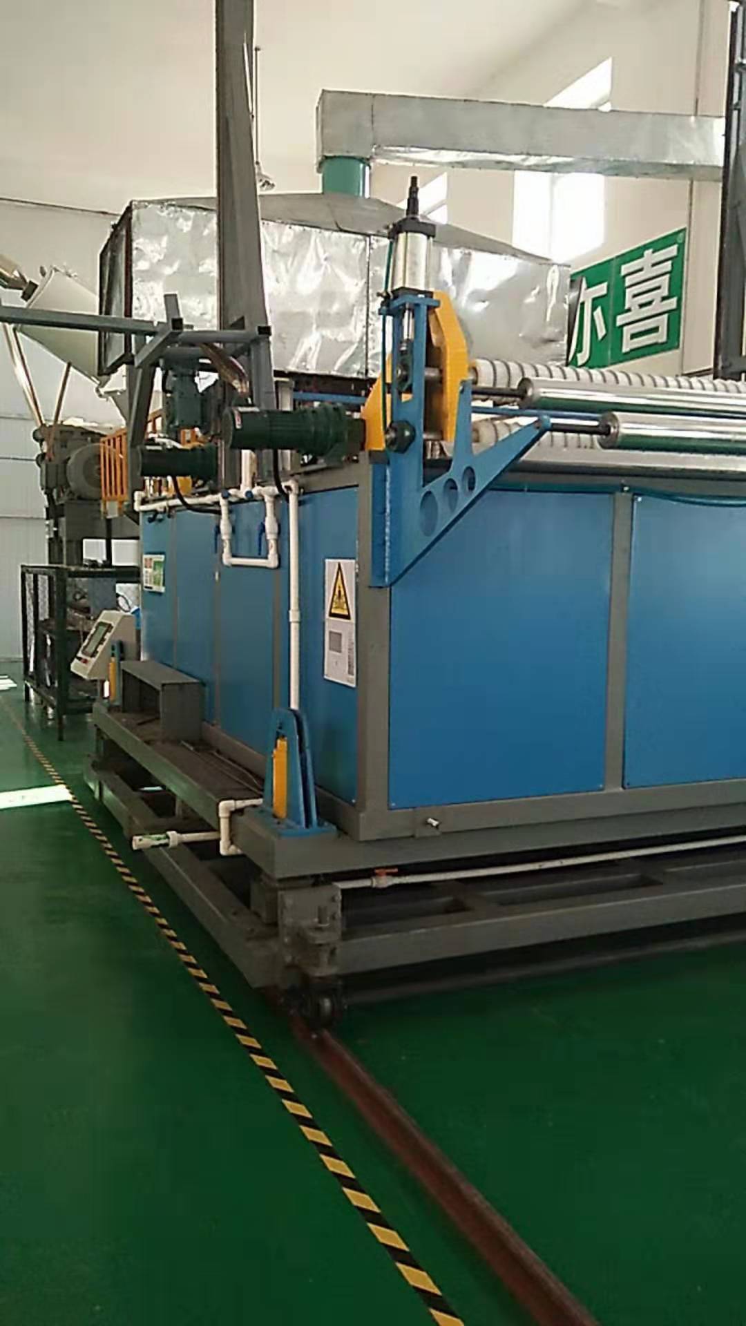 空气纤维 高分子床垫设备 弹力高分子床垫设备 水晶床垫机器