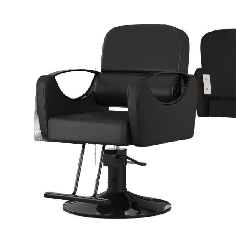 silla de peluquería simple silla de peluquería silla de corte de pelo silla de peluquería elevación giratoria