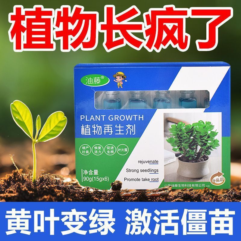 植物再生剂浓缩营养液绿植花卉盆栽家庭园艺肥料通用型水溶肥肥料|undefined
