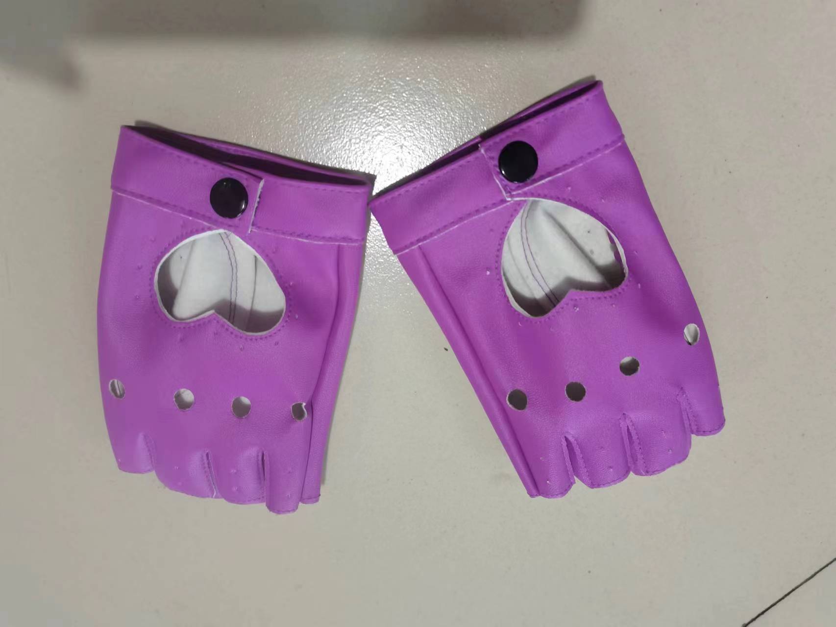 복숭아 하트 퍼플