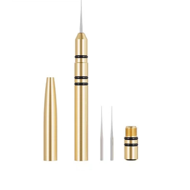 修表工具 黄铜点油笔手表注油器机芯配件注油可替换头 钟表注油笔