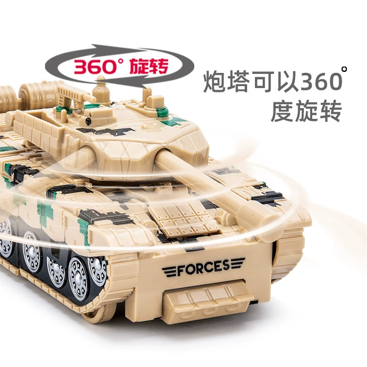 Transformer, toy car for boys, inertia tank, airplane, robot