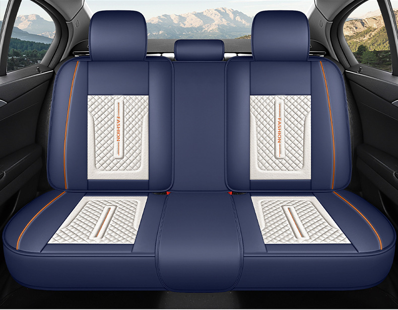 26-Year New Model Export Full-Cover Waist-Supporting Nappa Leather Comfortable Breathable Car Seat Cushion Universal for All Seasons Seat Cover Wholesale