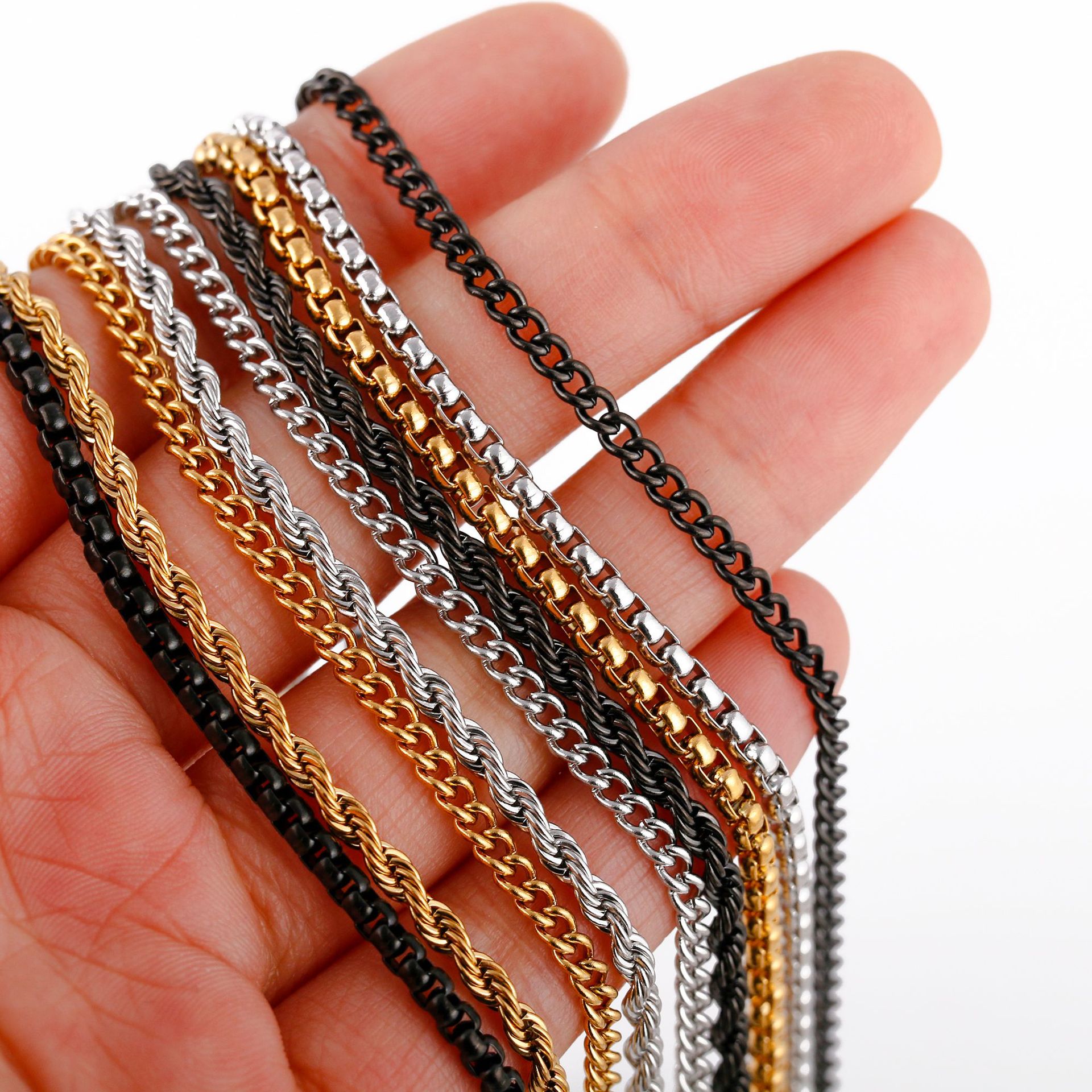 36g Weight 18K Gold Plated Plating Material DIY Jewelry Accessories Classification 1 Piece Quantity Stainless Steel Material Geometric Pattern Plating Design Basic Style Basic Geometric 18k Gold Plated Stainless Steel Wholesale Jewelry Accessories 10