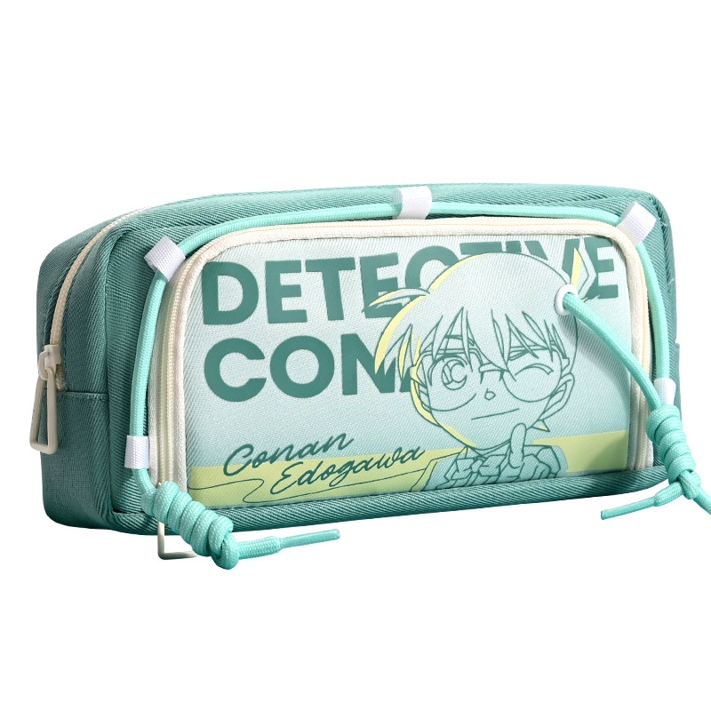 Capacious high quality pencil case for elementary school students, high-quality style, primary and secondary school