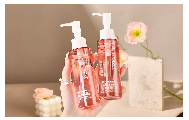 Mingxi Zhi Makeup Remover Water, makeup Remover oil, eye, lip and face three-in-one, gentle and non-irritating makeup remover liquid, rejuvenating cleansing oil, cross-border undefined