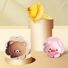 車載香薰汽車空調出風口香水擺件可愛卡通車用香氛持久淡香糯玉米