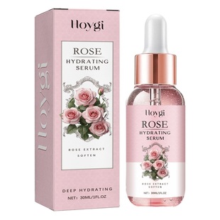 Hoygi Rose Увлажняющая сыворотка Rose Aloe Вера смягчает кожу Увлажняющая питательная сыворотка для лица