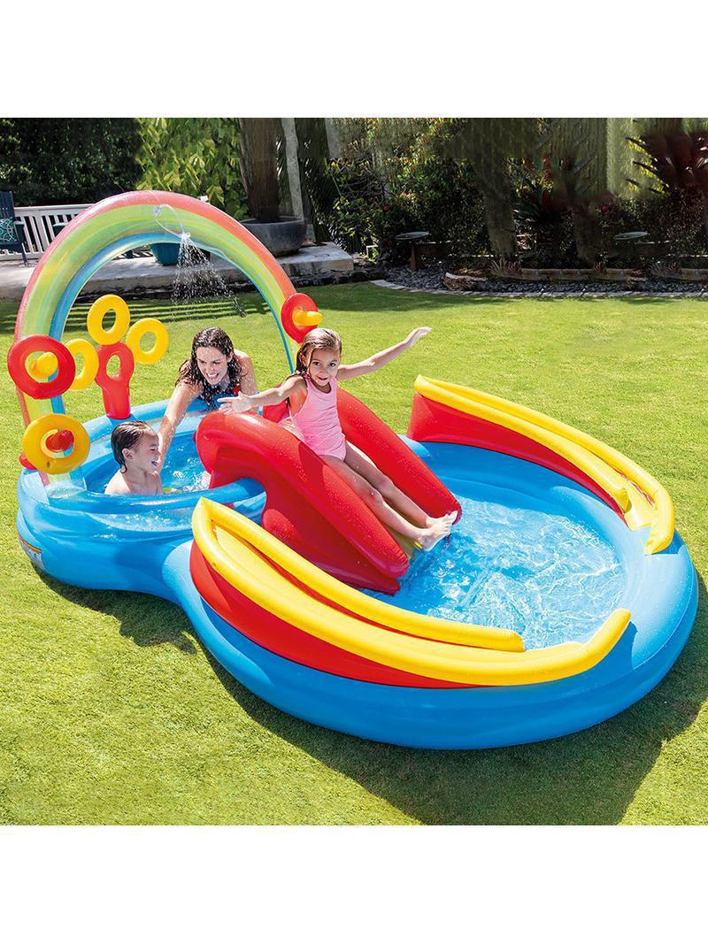 Piscina Inflable de PVC para Bebés, Juguete Infantil de Verano, Divertida y Suave